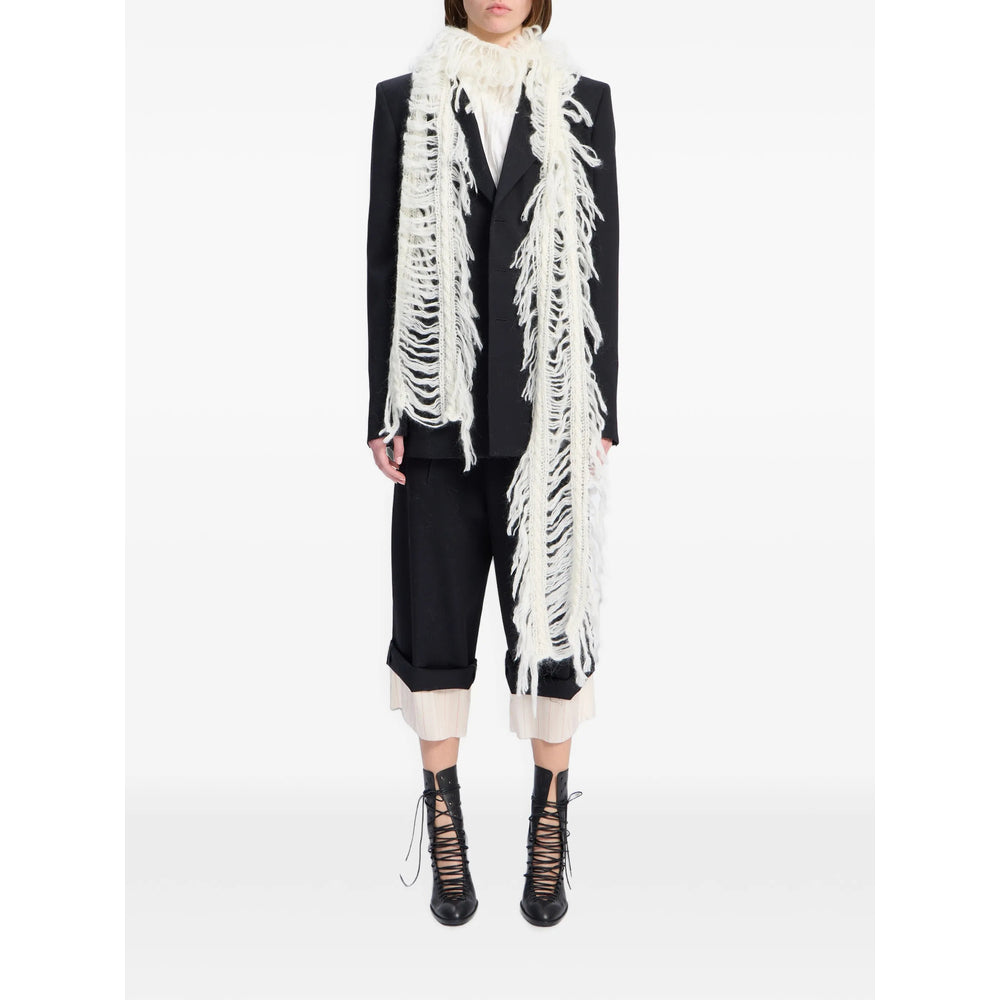 Ann Demeulemeester White Scarves Women