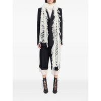 Ann Demeulemeester White Scarves Women