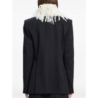Ann Demeulemeester White Scarves Women