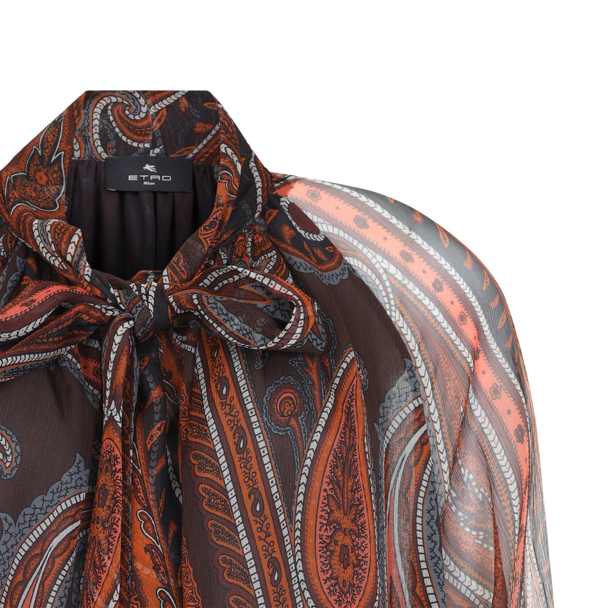 Etro Silk Long Dress Women