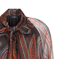Etro Silk Long Dress Women