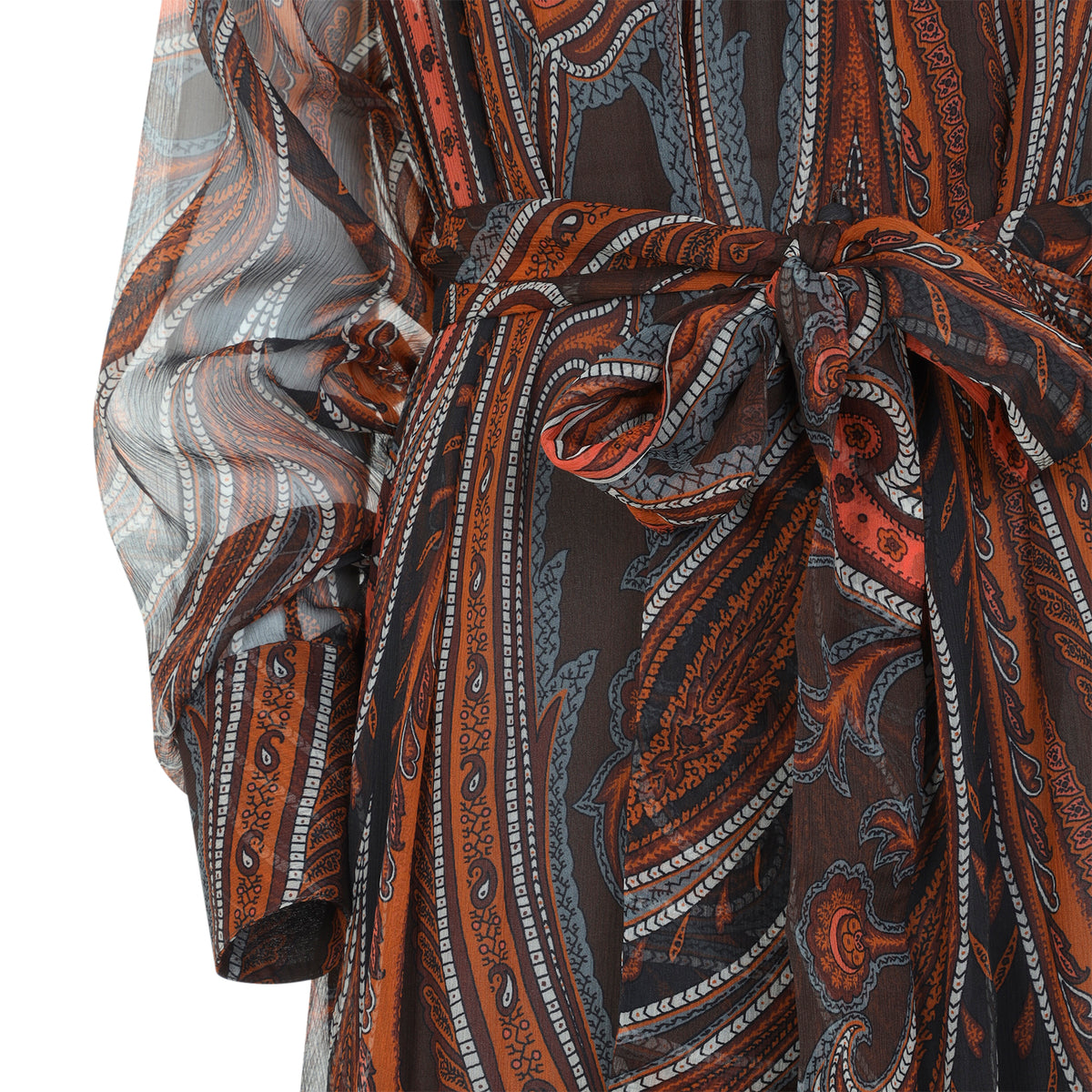 Etro Silk Long Dress Women