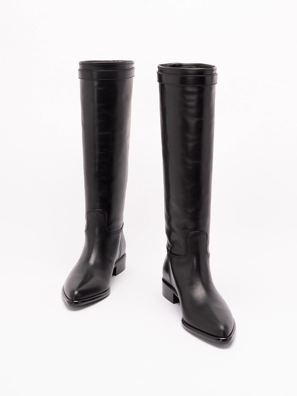 Prada Women Leather Boots