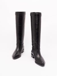 Prada Women Leather Boots