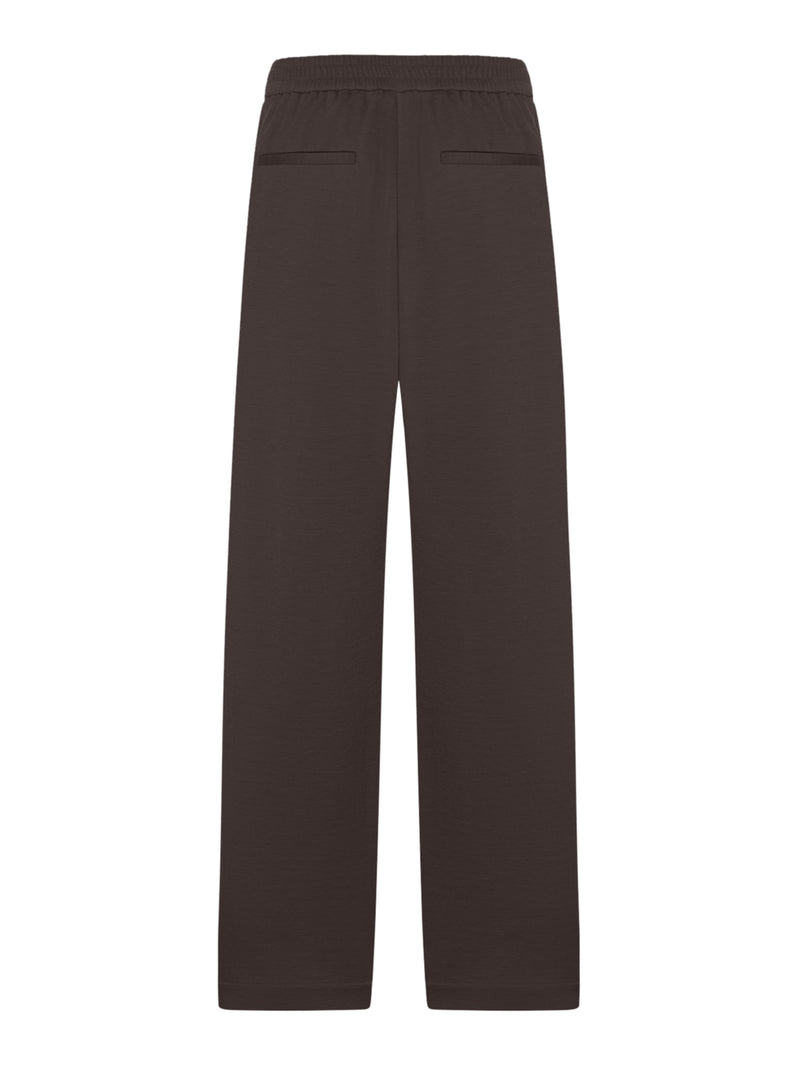 Brunello Cucinelli Women Wide Leg Trousers With Drawstring