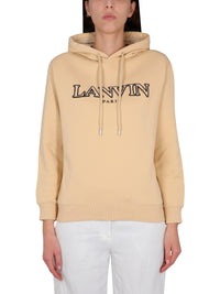 Lanvin Women Sweatshirt With Logo Embroidery
