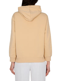 Lanvin Women Sweatshirt With Logo Embroidery