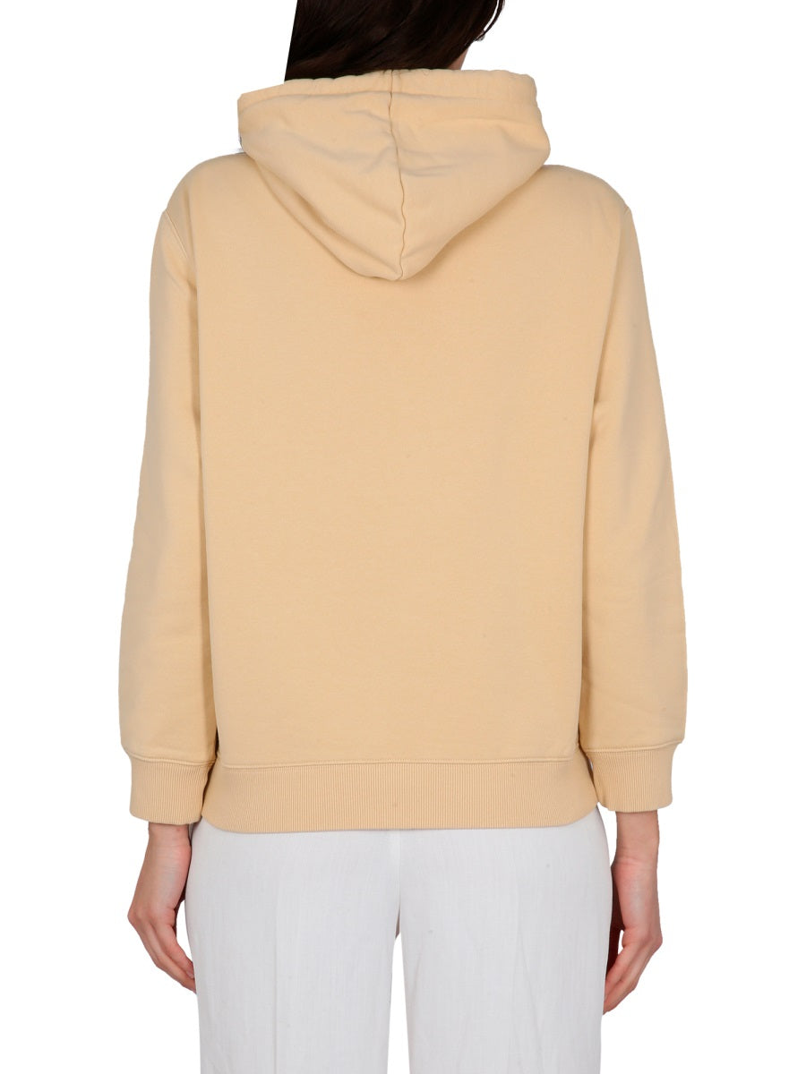 Lanvin Women Sweatshirt With Logo Embroidery