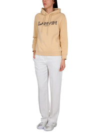 Lanvin Women Sweatshirt With Logo Embroidery