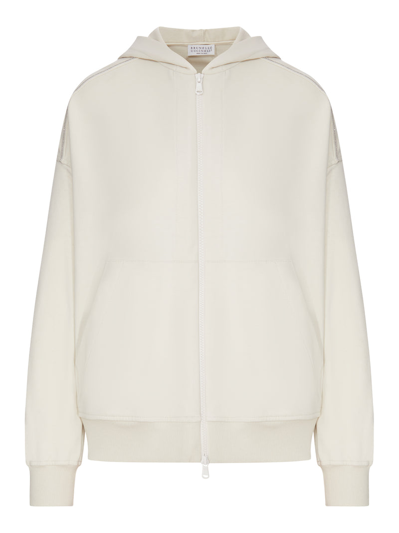 Brunello Cucinelli Women Zip-Up Hoodie