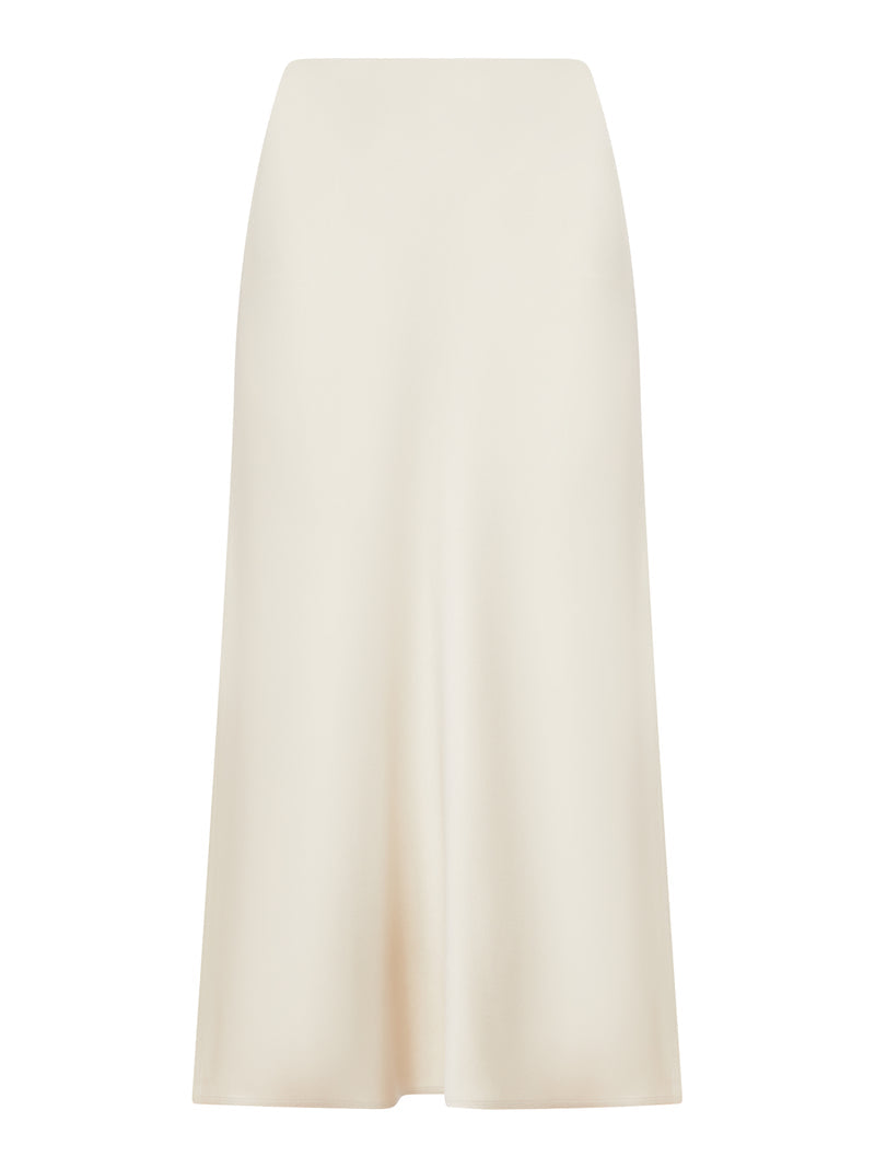 Brunello Cucinelli Brunello Cucinelli Women Pencil Fluid Skirt In Cady Satin