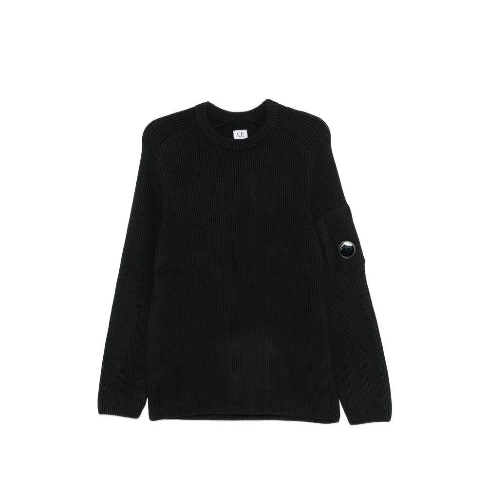 C.P. Company Black Sweaters & Knitwear - Jumpers Men