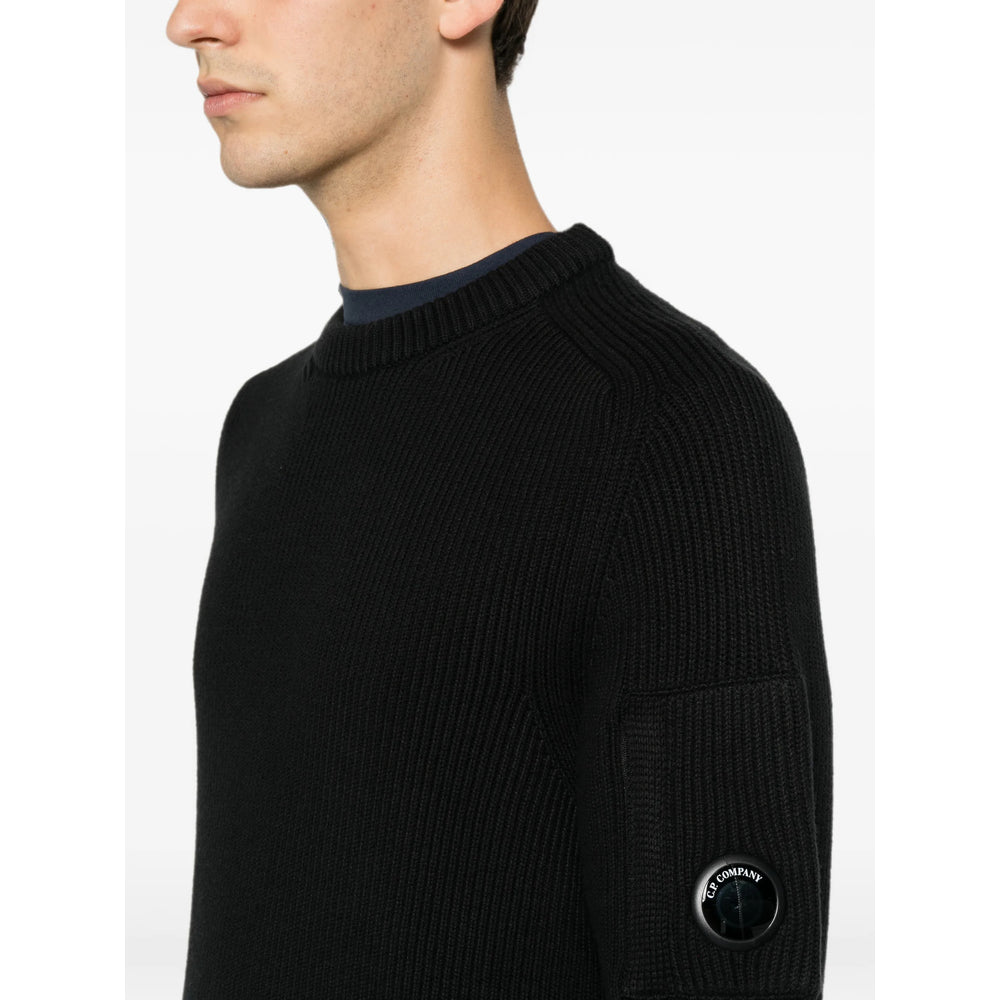 C.P. Company Black Sweaters & Knitwear - Jumpers Men