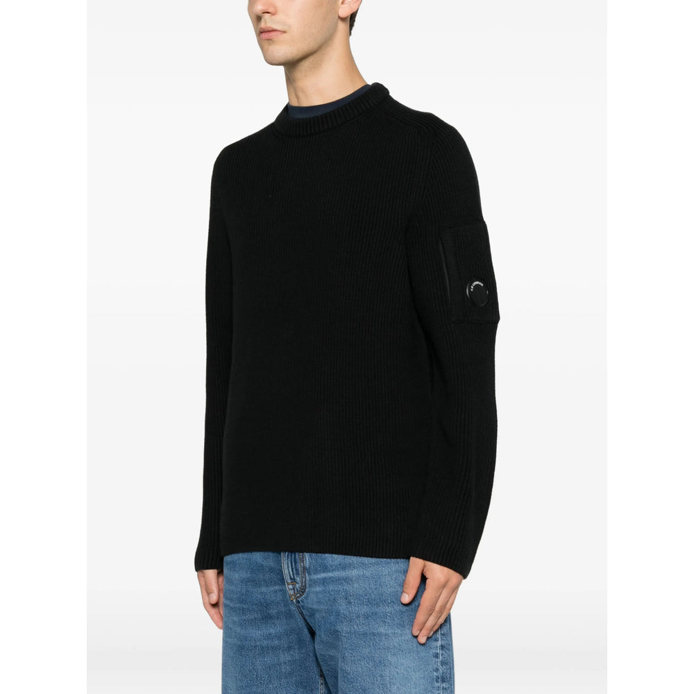 C.P. Company Black Sweaters & Knitwear - Jumpers Men