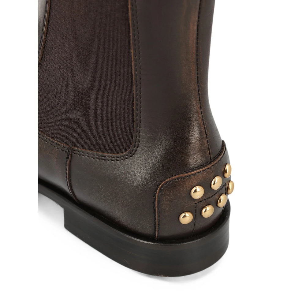 Tod's Brown Shoes Women
