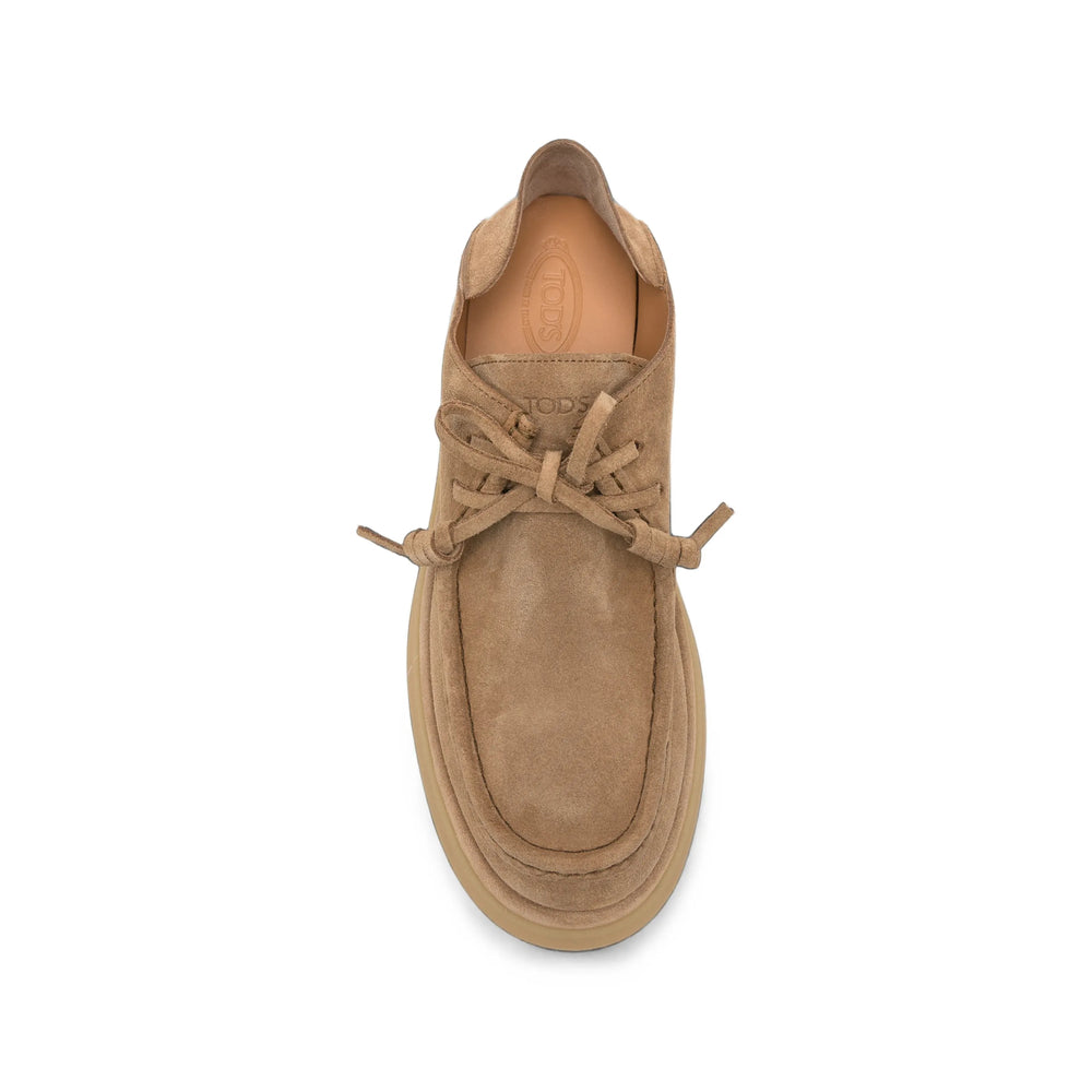 Tod's Neutrals Derby & Oxford Shoes Women