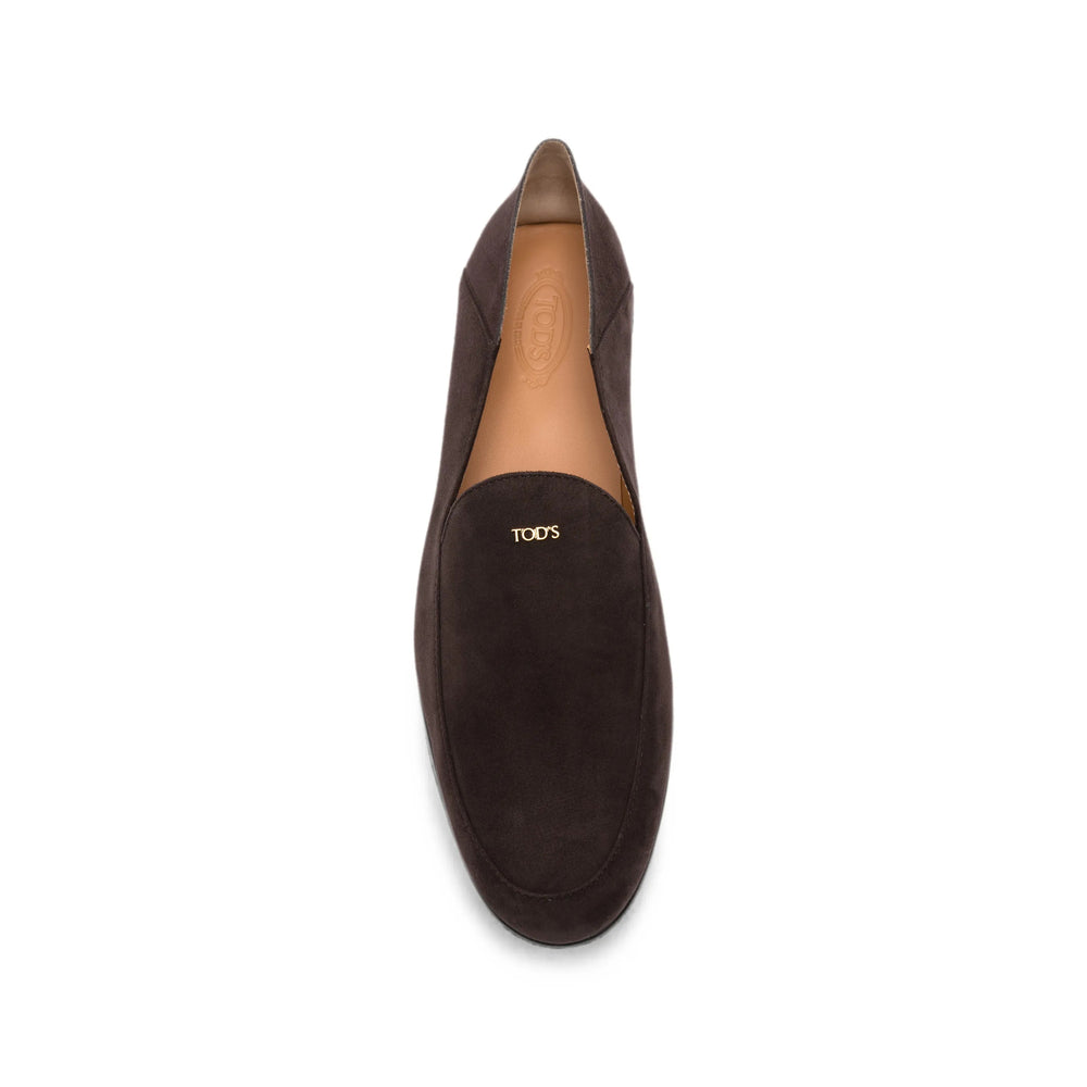 Tod's Brown Loafers Women