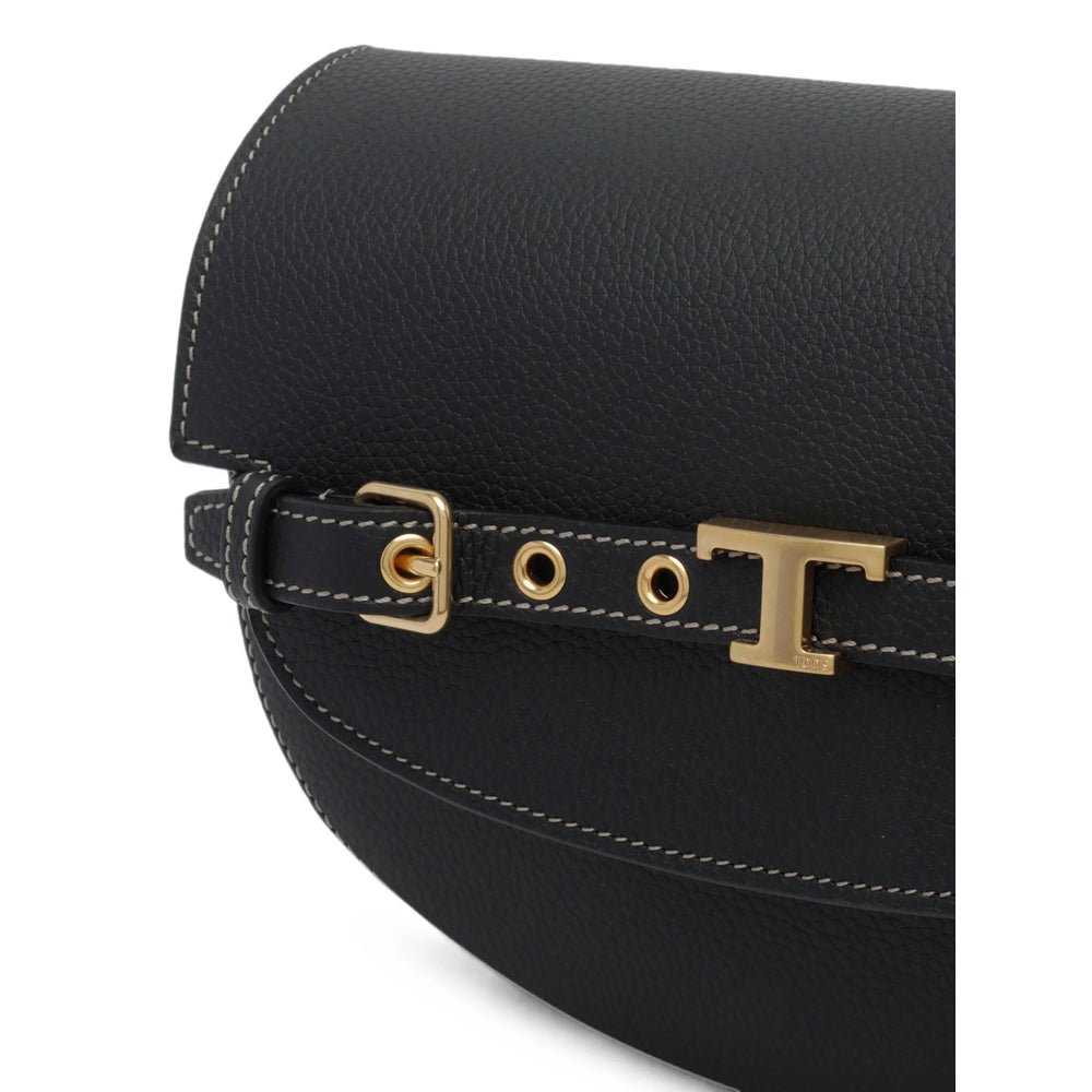 Tod's Tod's Black Satchels & Cross Body Bags Women