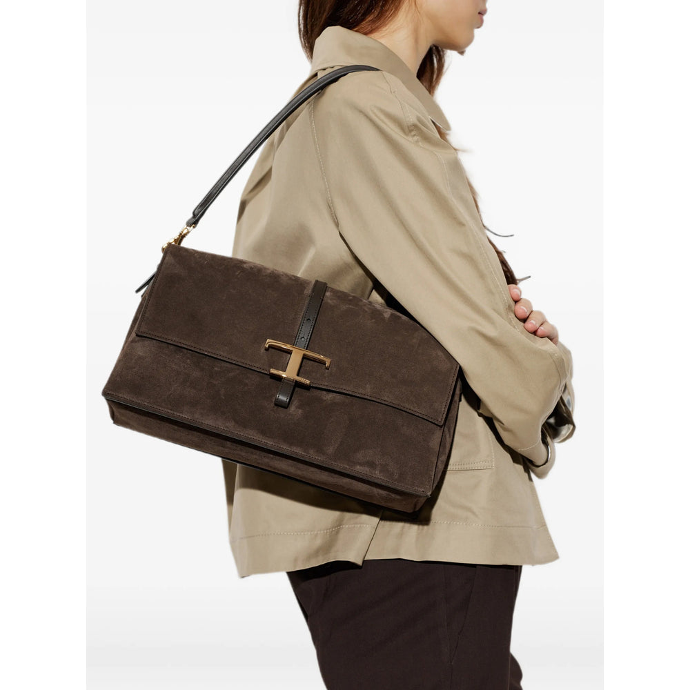 Tod's Tod's Brown Shoulder Bags Women