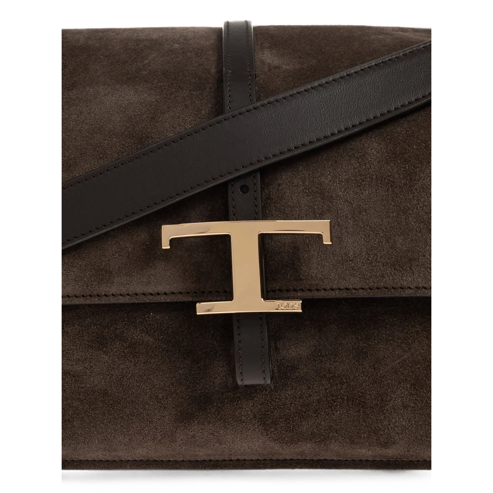 Tod's Tod's Brown Shoulder Bags Women