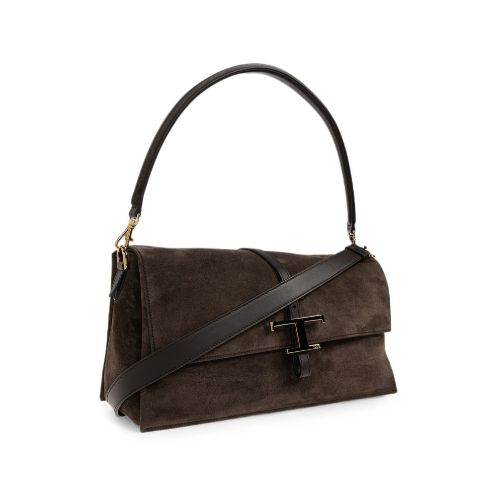 Tod's Tod's Brown Shoulder Bags Women