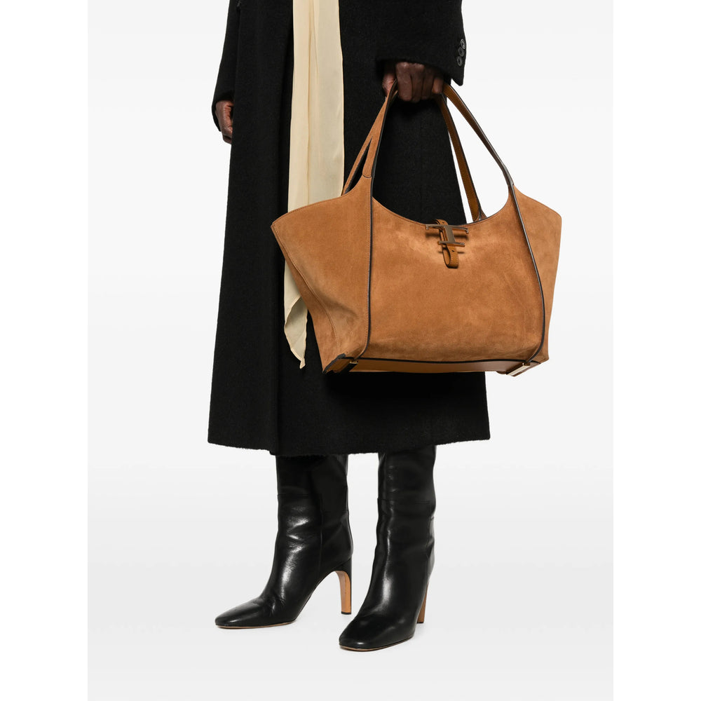 Tod's Tod's Brown Tote Bags Women