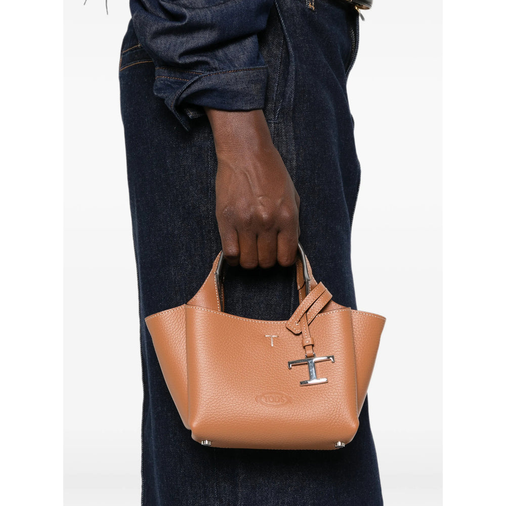 Tod's Brown Tote Bags Women