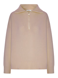 Max Mara Max Mara Women High Neck Sweater In Cashmere Yarn