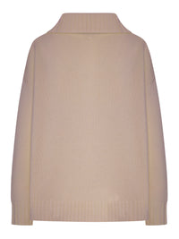 Max Mara Max Mara Women High Neck Sweater In Cashmere Yarn