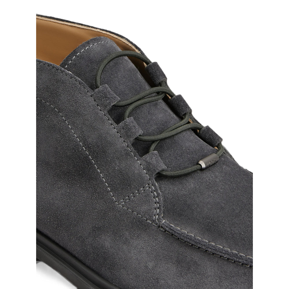 Tod's Tod's Grey Trainers Men