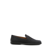 Tod's Tod's Blue Loafers Men