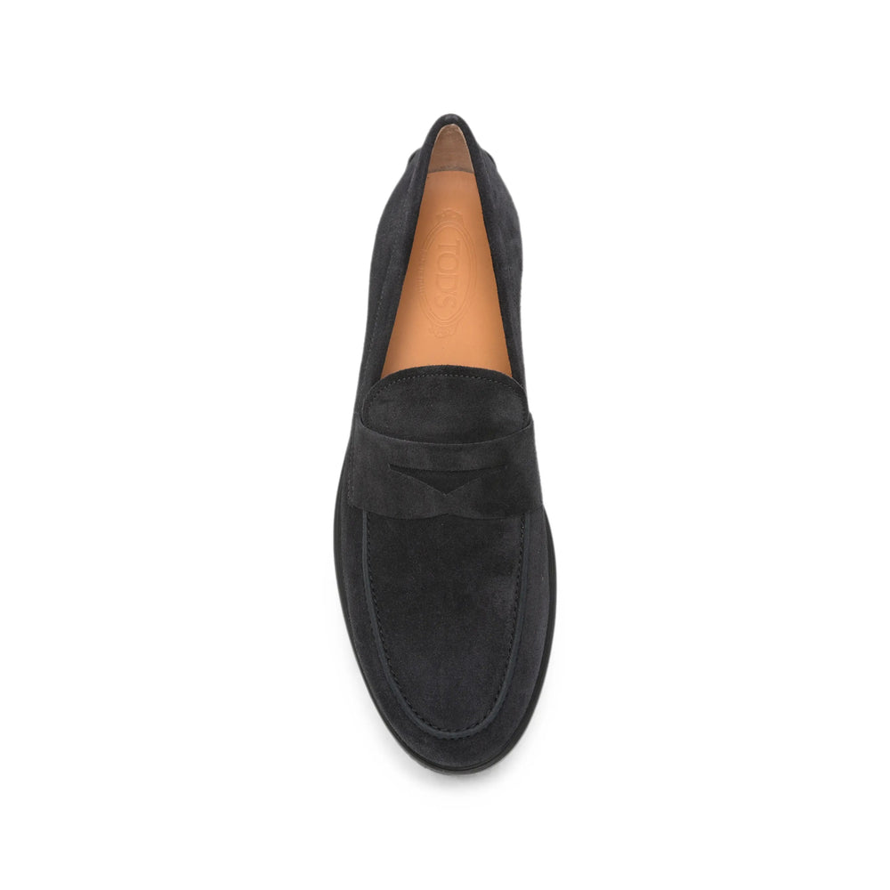 Tod's Tod's Blue Loafers Men