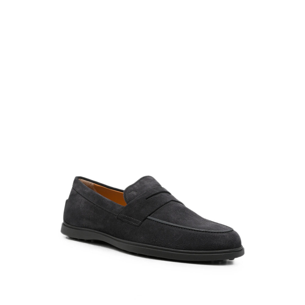 Tod's Tod's Blue Loafers Men