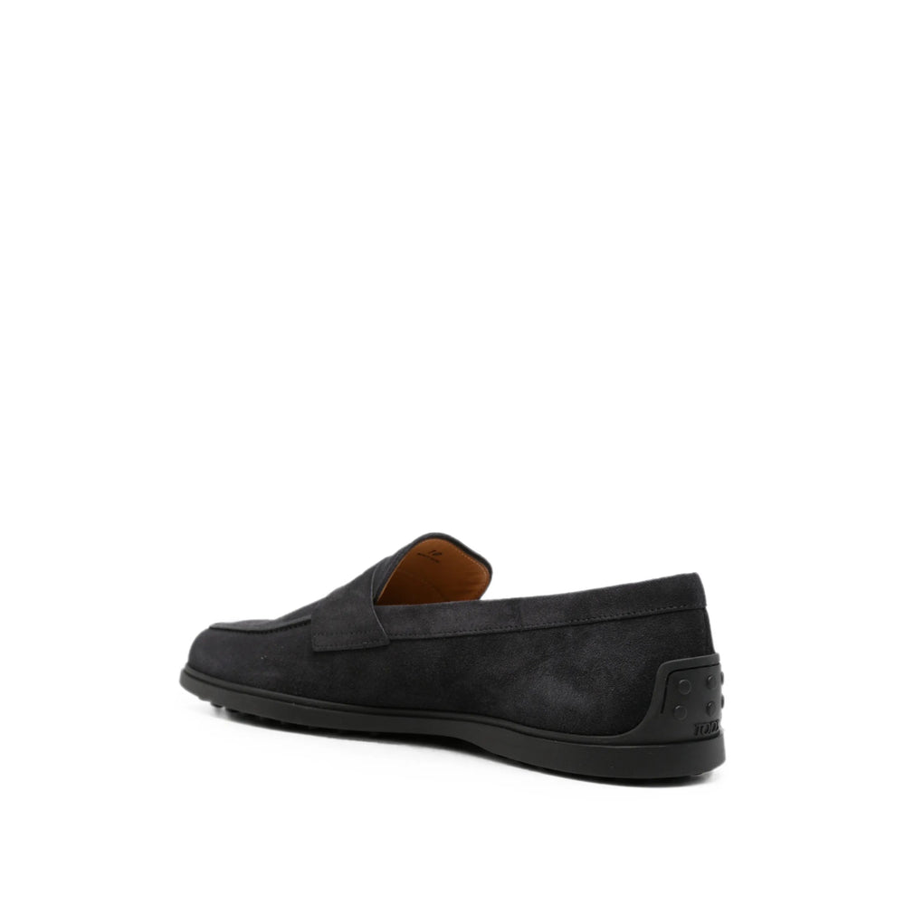 Tod's Tod's Blue Loafers Men