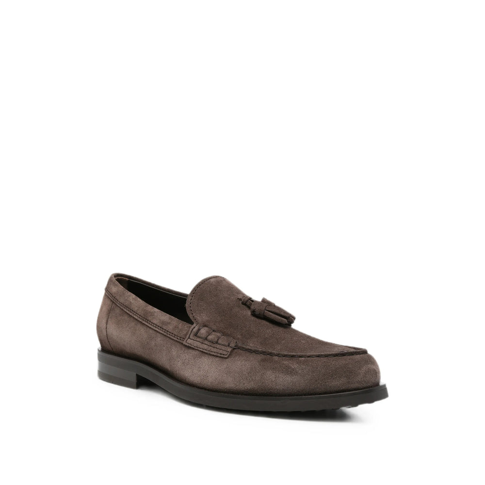 Tod's Tod's Brown Loafers Men