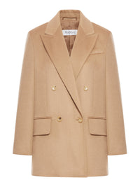 Max Mara Women Olimpia Jacket In Camel Sable