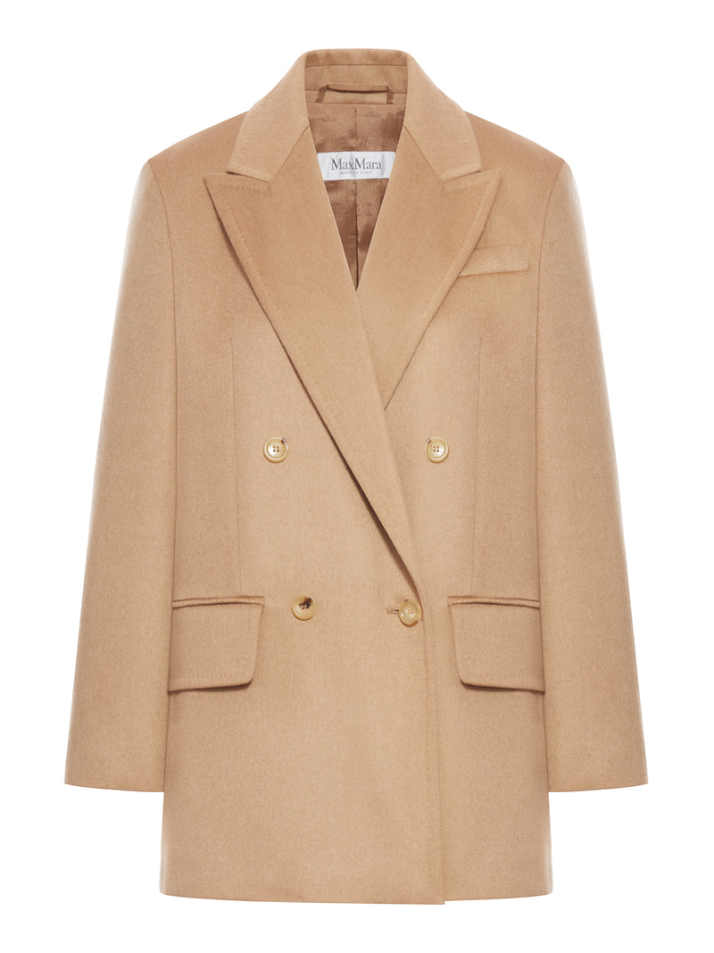 Max Mara Women Olimpia Jacket In Camel Sable