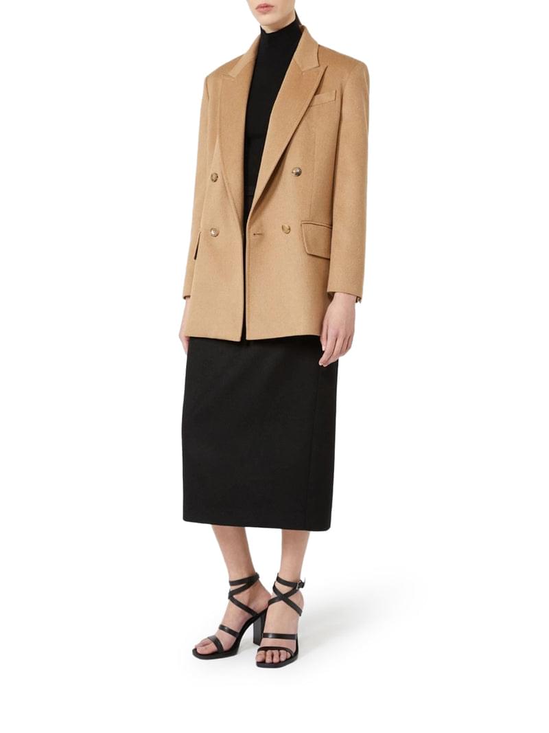 Max Mara Women Olimpia Jacket In Camel Sable