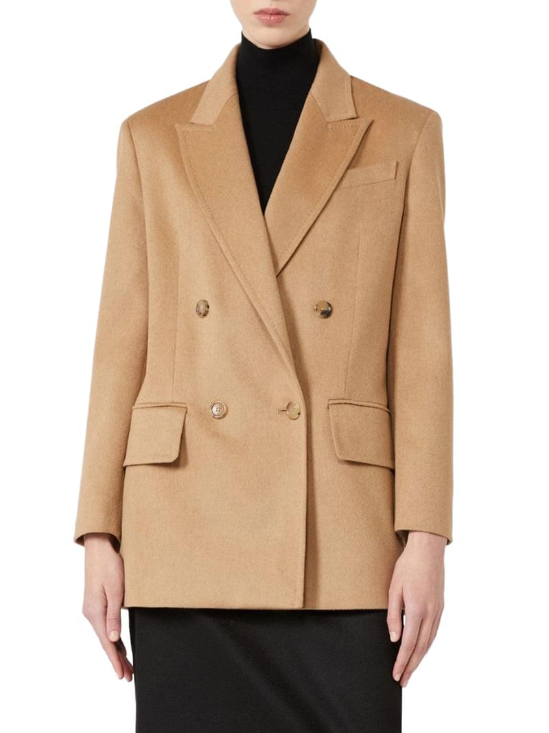 Max Mara Women Olimpia Jacket In Camel Sable
