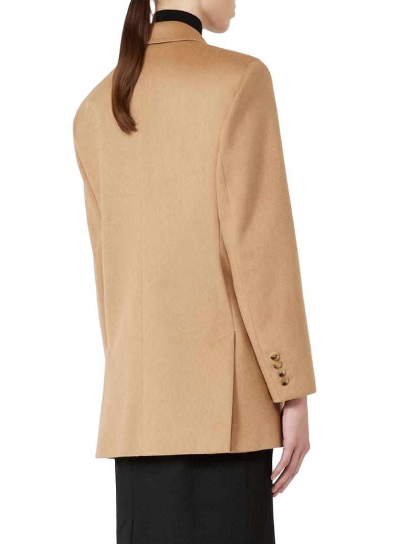 Max Mara Women Olimpia Jacket In Camel Sable