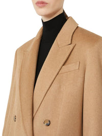 Max Mara Women Olimpia Jacket In Camel Sable