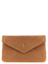 SAINT LAURENT Saint Laurent Women 'Envelope' Large Clutch Bag