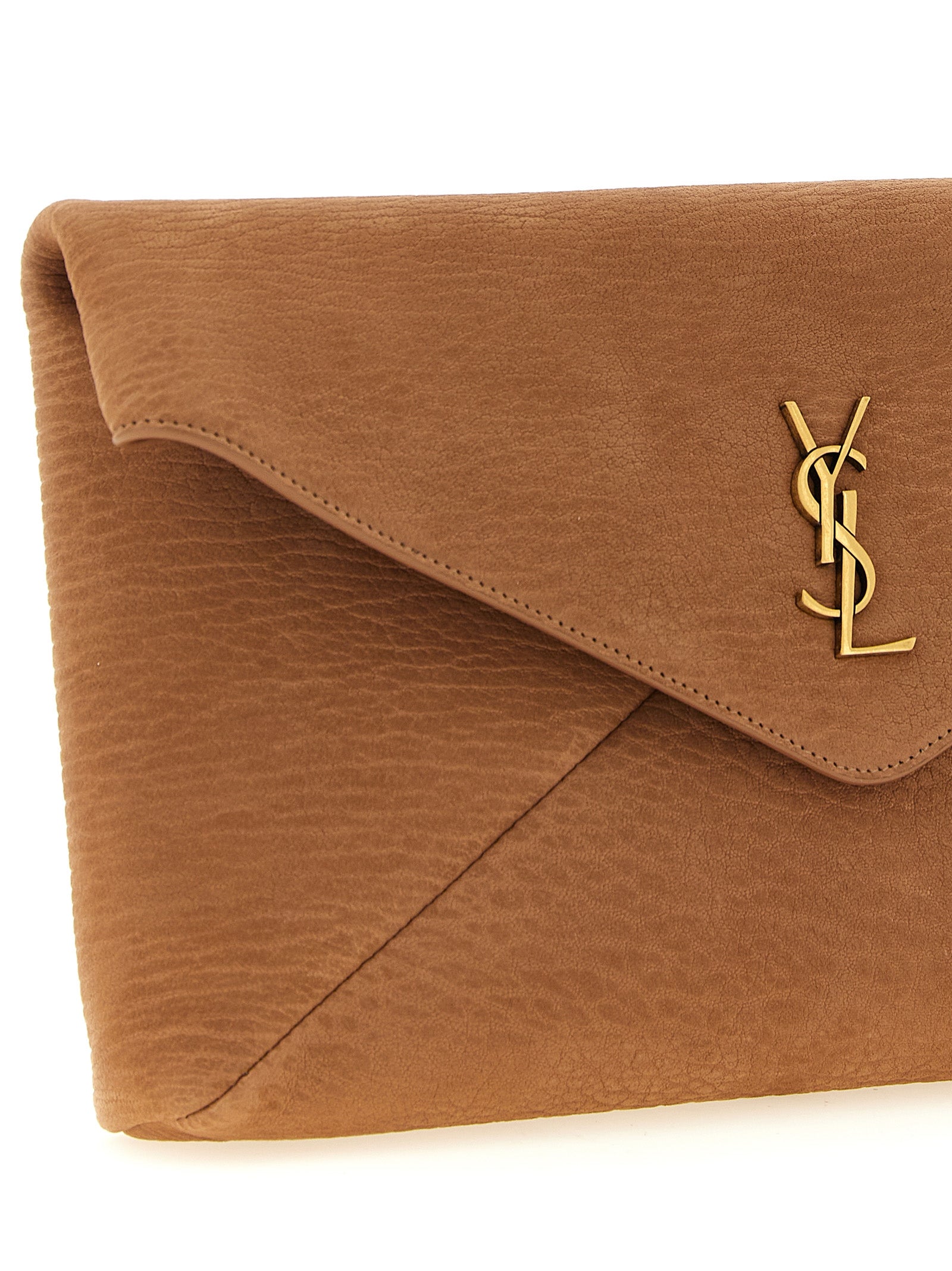SAINT LAURENT Saint Laurent Women 'Envelope' Large Clutch Bag