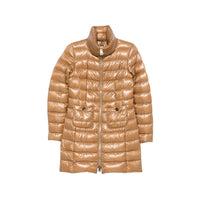Herno Herno Brown Coats - Single Breasted Coats Women