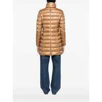 Herno Herno Brown Coats - Single Breasted Coats Women