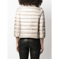Herno Neutrals Jackets - Puffer Jackets Women