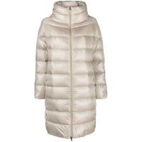 Herno Neutrals Jackets - Puffer Jackets Women