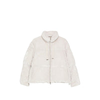 Herno Neutrals Jackets - Puffer Jackets Women