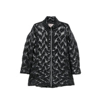 Herno Black Coats - Single Breasted Coats Women