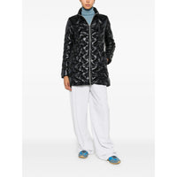 Herno Black Coats - Single Breasted Coats Women